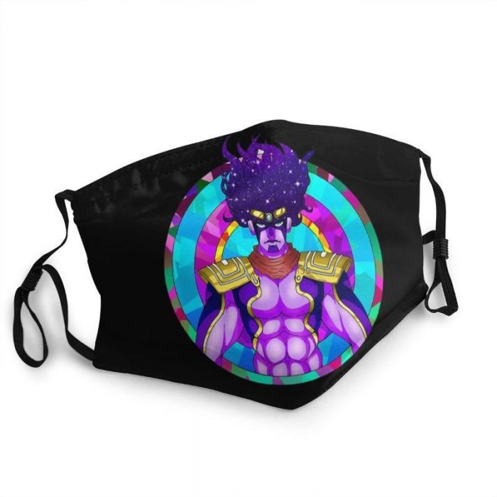 JoJo sBizarreAdventureStarPlatinumFaceMask a98dfc9a ff77 44b7 9c00 0c71ef9fb022 - JJBA Store