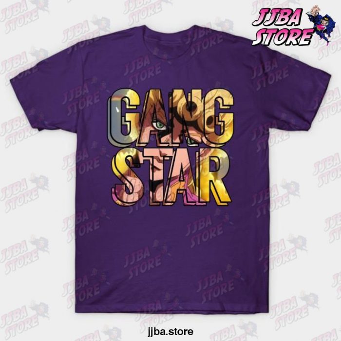 Gangstar - Giorno Giovanna T-Shirt Purple / S