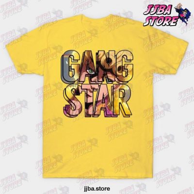 Gangstar - Giorno Giovanna T-Shirt Yellow / S