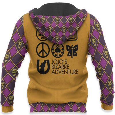 JJBA Hoodie Anime Merch Clothes