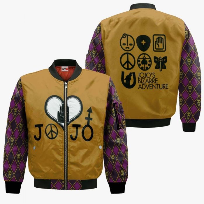 JJBA Hoodie Anime Merch Clothes