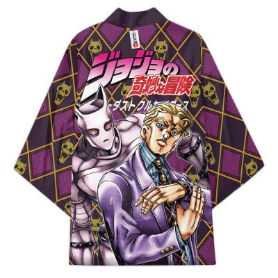 Yoshikage Kira Kimono Shirts Custom Anime JJBAs Merch Clothes