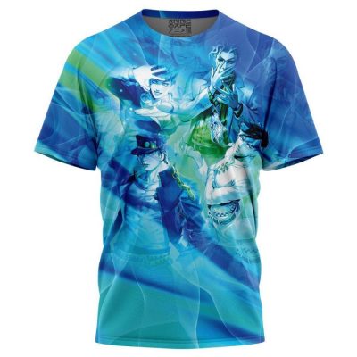 Abstract Diamond is Unbreakable JoJo's Bizarre Adventure T-Shirt