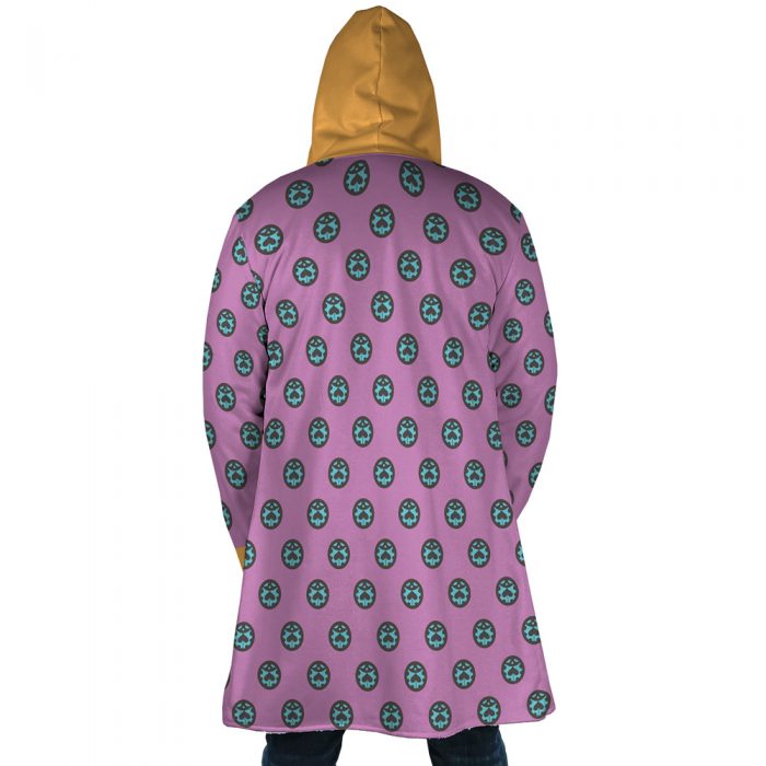 Giorno Giovanna Anime Jojo’s Bizarre Adventure Dream Cloak Coat