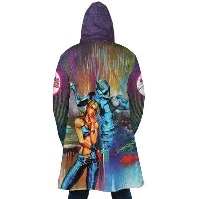 Trippy Jolyne Cujoh Stone Ocean Jojo’s Bizarre Adventure Dream Cloak Coat