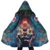 Trippy Josuke Shining Diamond Jojo’s Bizarre Adventure Dream Cloak Coat