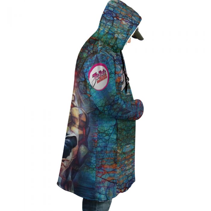 Trippy Josuke Shining Diamond Jojo’s Bizarre Adventure Dream Cloak Coat