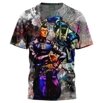 Okuyasu Nijimura The Hand Jojo's Bizarre Adventure T-Shirt