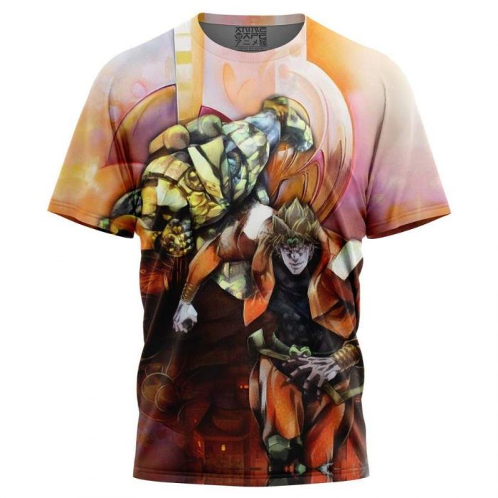 Dio Brando The World Jojo's Bizarre Adventure T-Shirt