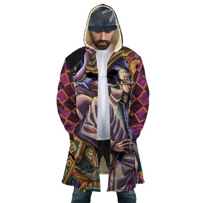 Trippy Jotaro Kujo JoJo's Bizarre Adventure Dream Cloak Coat