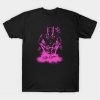 Stand Pink T-Shirt Official Cow Anime Merch