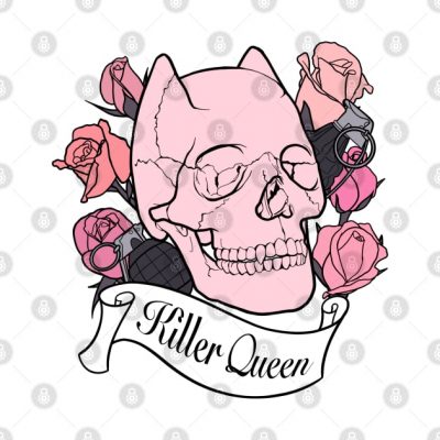 Killer Queen Skeletal Mug Official Cow Anime Merch