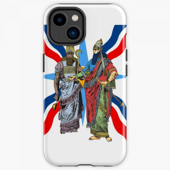 Assyrian Jojo’S Bizarre Adventure Kings Iphone Case Official Cow Anime Merch