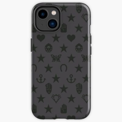 Jojo'S Bizarre Adventure Pattern Iphone Case Official Cow Anime Merch