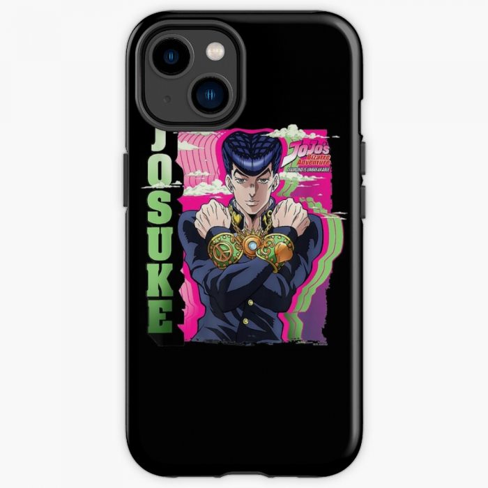 Jojo'S Bizarres Adventures Josukes Clouds Funny Iphone Case Official Cow Anime Merch