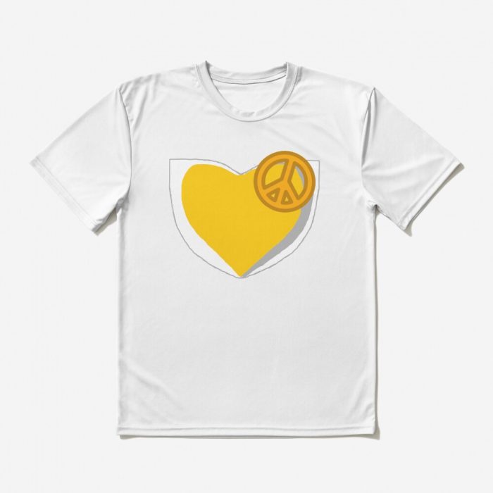 Jojo'S Heart T-Shirt Official Cow Anime Merch