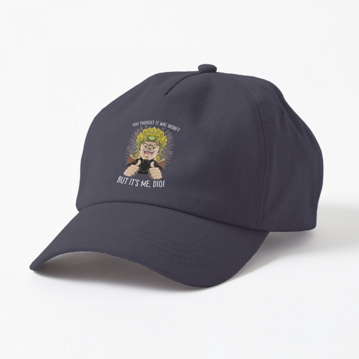 Jójó'S Bízárré Adventure You Thought It Was Graphic Retro Cap Official Cow Anime Merch