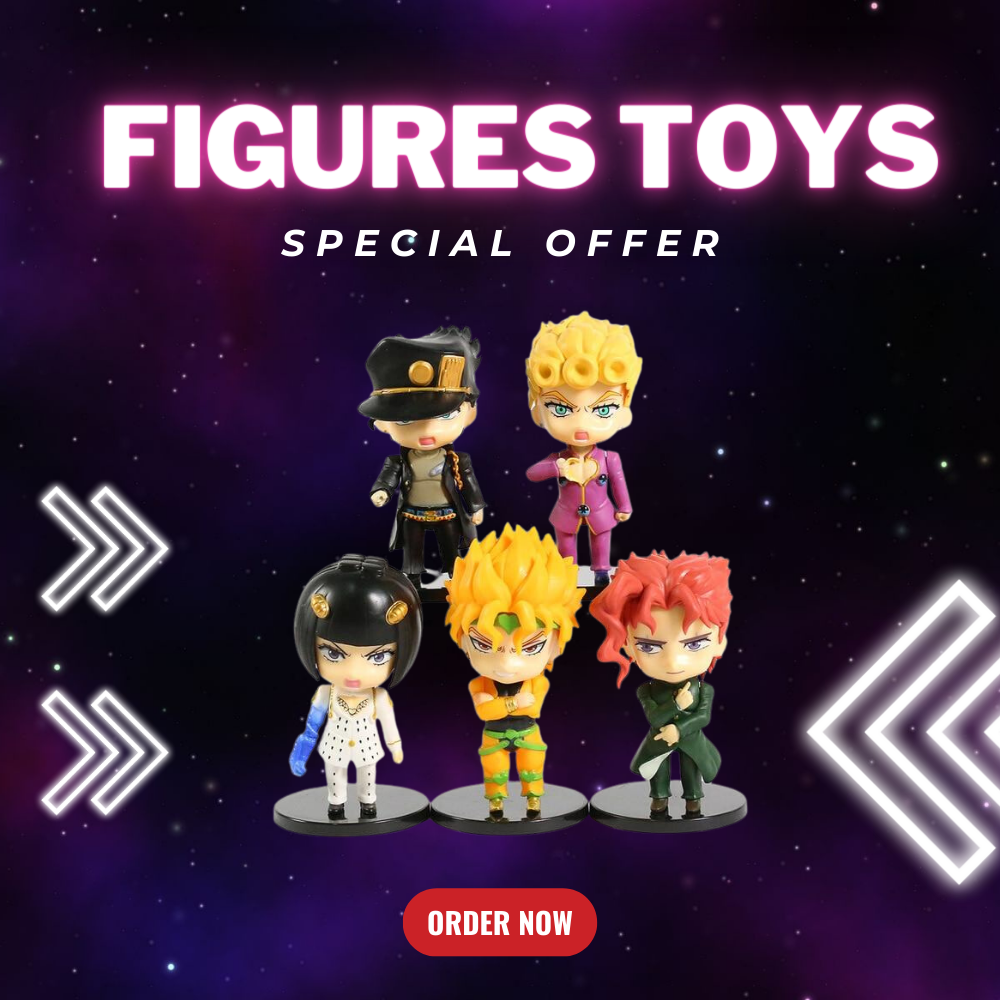 JJBA Figures Toys - JJBA Store