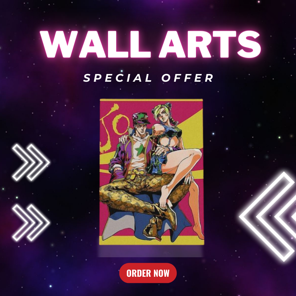 JJBA Wall Arts - JJBA Store