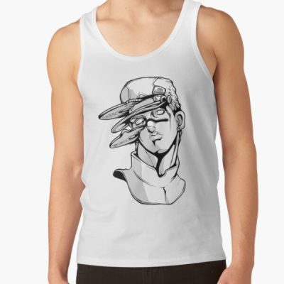 Powerful Stand User Tank Top Official Cow Anime Merch