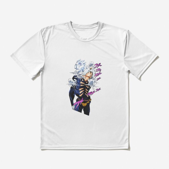 Weather Report Jojo'S Classic Logo T-Shirt Official Cow Anime Merch