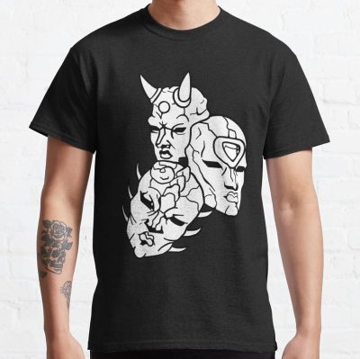 Stone Masks T-Shirt Official Cow Anime Merch