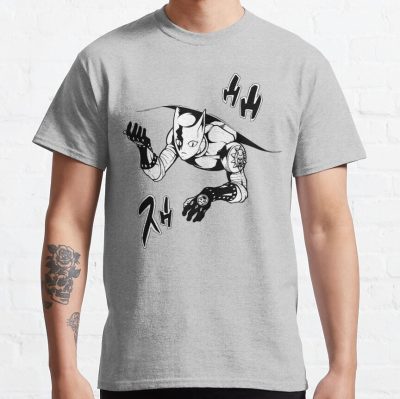 Psycho Villain Stand T-Shirt Official Cow Anime Merch