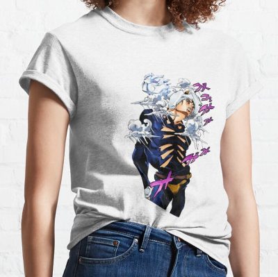 Weather Report Jojo'S Classic Logo T-Shirt Official Cow Anime Merch
