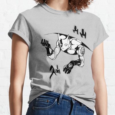 Psycho Villain Stand T-Shirt Official Cow Anime Merch