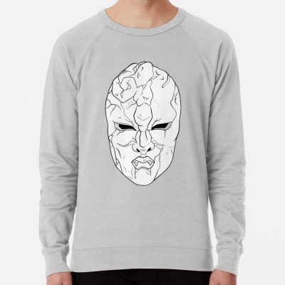 Stone Mask Sweatshirt Official Cow Anime Merch