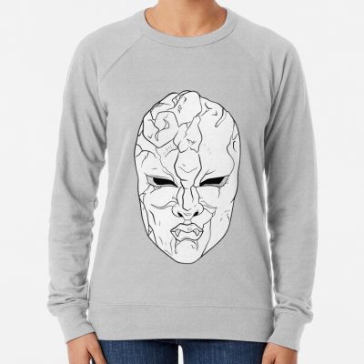 Stone Mask Sweatshirt Official Cow Anime Merch